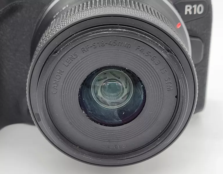 APARAT CANON EOS R10 + OBIEKTYW 18-45