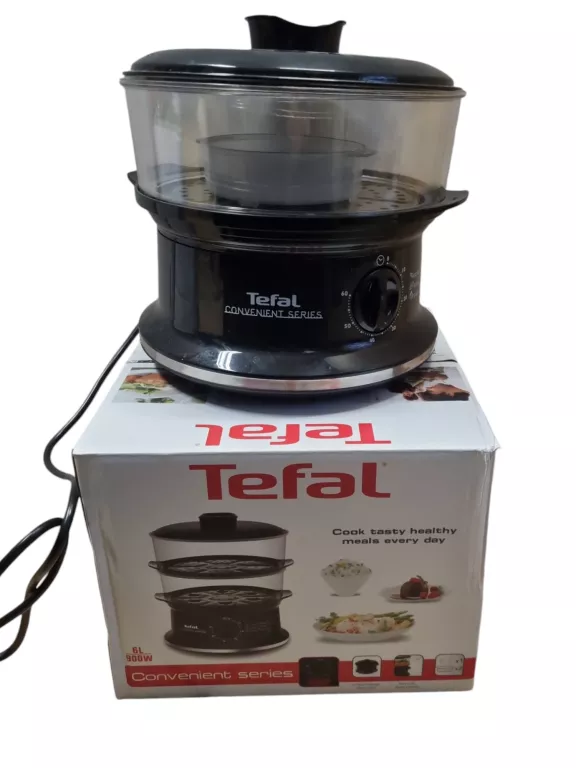 PAROWAR TEFAL CONVENIENT VC1401 6L 900W