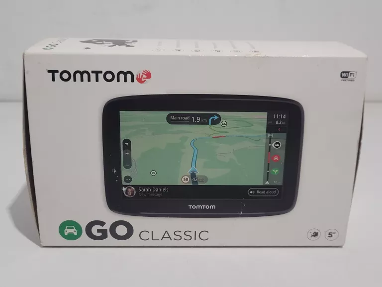 NAWIGACJA TOMTOM GO CLASSIC 5" ZESTAW