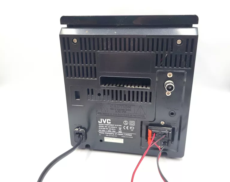 WIEŻA STEREO JVC CA-UXG210 + PILOT