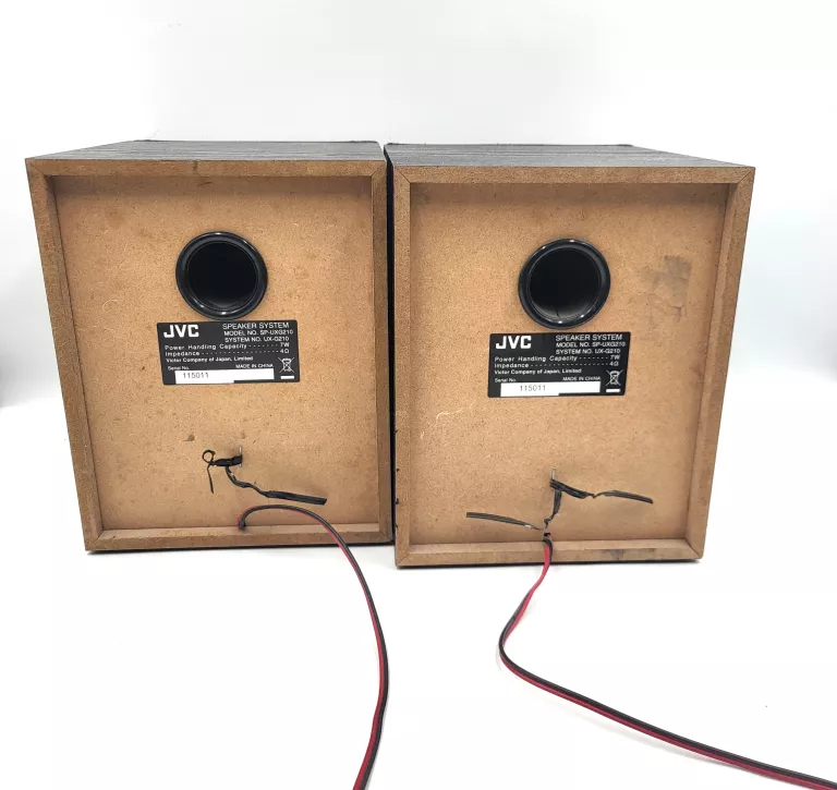 WIEŻA STEREO JVC CA-UXG210 + PILOT