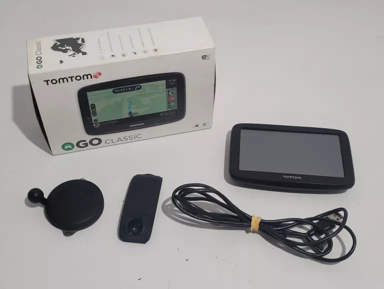 NAWIGACJA TOMTOM GO CLASSIC 5" ZESTAW