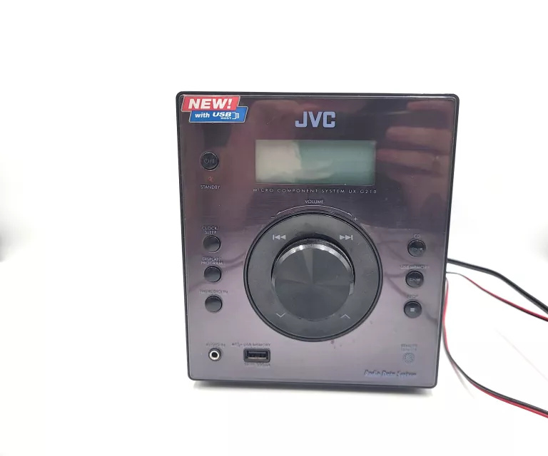WIEŻA STEREO JVC CA-UXG210 + PILOT