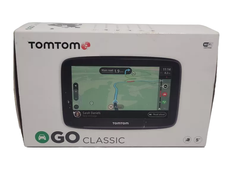 NAWIGACJA TOMTOM GO CLASSIC 5" ZESTAW
