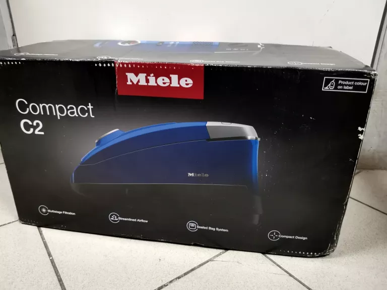 ODKURZACZ MIELE COMPACT C2 FLEX POWERLINE SDRF5 JAK NOWY KOMPLET!