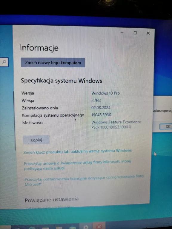 LAPTOP ACER ASPIRE ONE ZHG / 4 GB RAM