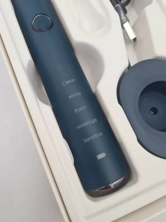 SZCZOTECZKA SONICZNA ELEKTRYCZNA DO ZĘBÓW VITAMMY SYMPHONY BLUE