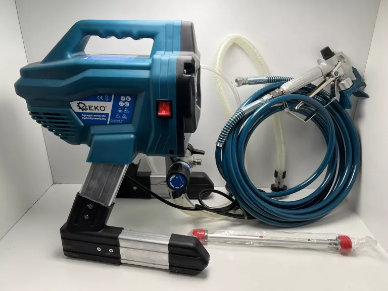 AGREGAT MALARSKI HYDRODYNAMICZNY GEKO DP-X6 650W