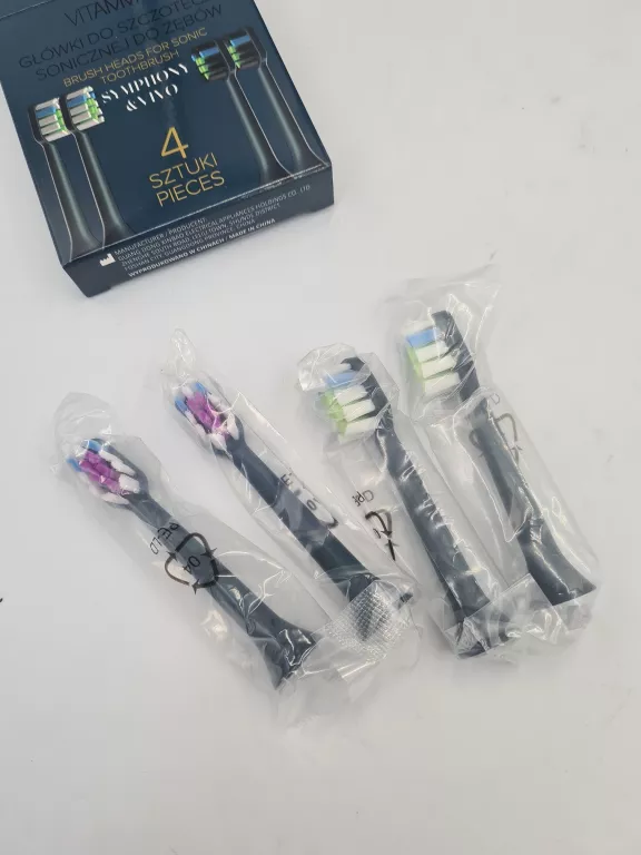 SZCZOTECZKA SONICZNA ELEKTRYCZNA DO ZĘBÓW VITAMMY SYMPHONY BLUE