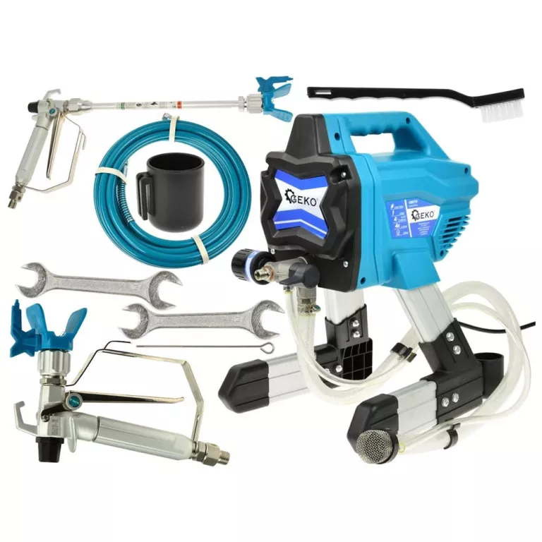 AGREGAT MALARSKI HYDRODYNAMICZNY GEKO DP-X6 650W