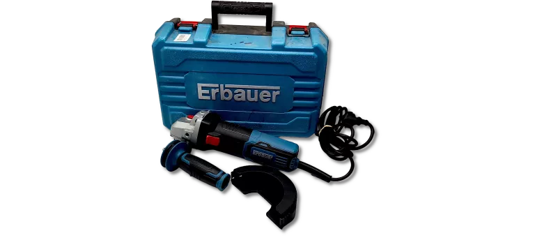 SZLIFIERKA KĄTOWA ERBAUER EAG900-125 WALIZKA