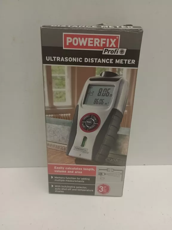 POWERFIX DALMIERZ ULTRASONICZNY