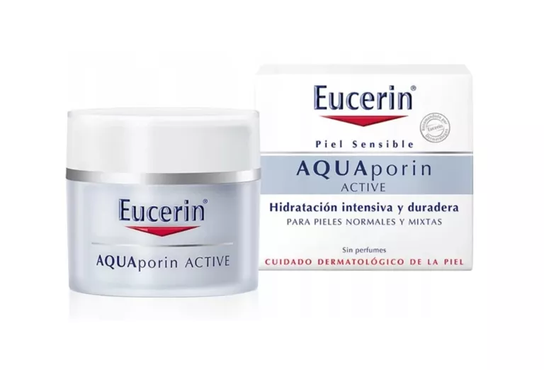 EUCERIN AQUAPORIN ACTIVE KREM NAWILŻAJĄCY SKORA NORMALNA MIESZANA 50ML