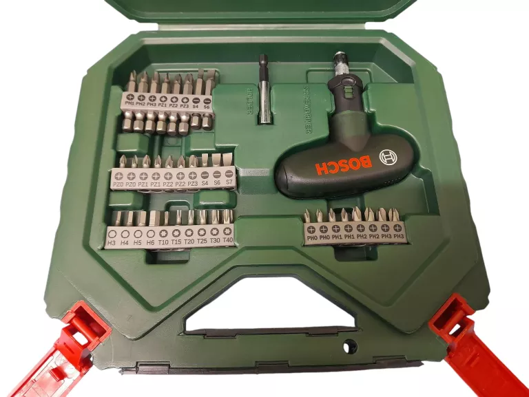 BOSCH ZESTAW X-LINE II 54SZT. WIERTEŁ I KOŃCOWEK