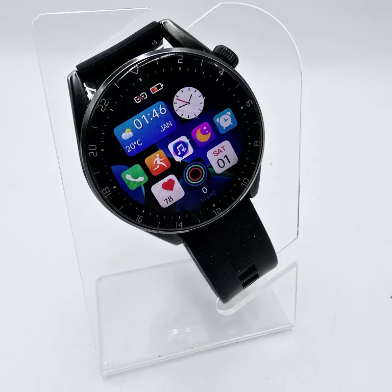 SMARTWATCH MĘSKI RUBICON RNCE78 + ŁADOWARKA