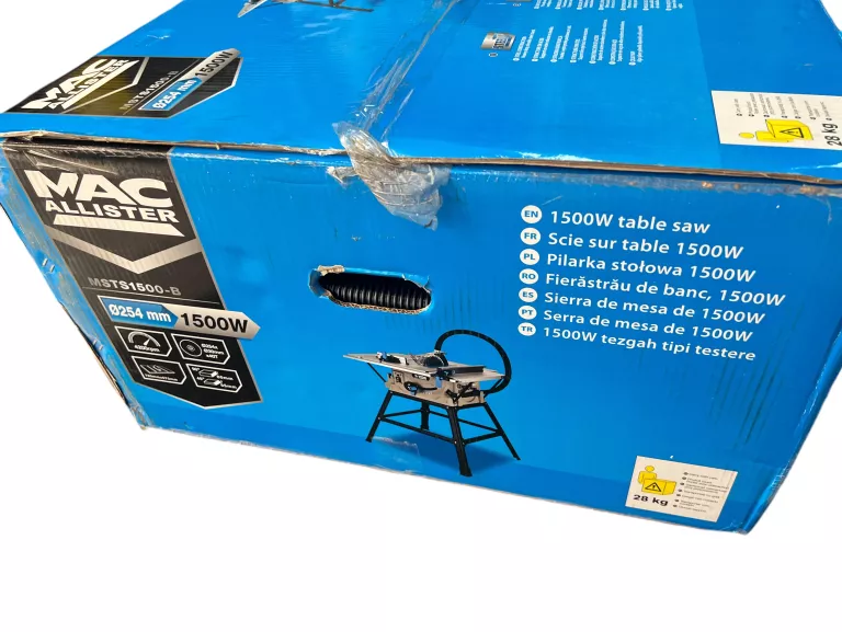 PILARKA STOŁOWA MACALLISTER 1500 W