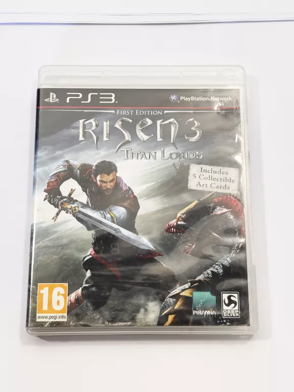 GRA RISEN 3 TITAN LORDS PS3