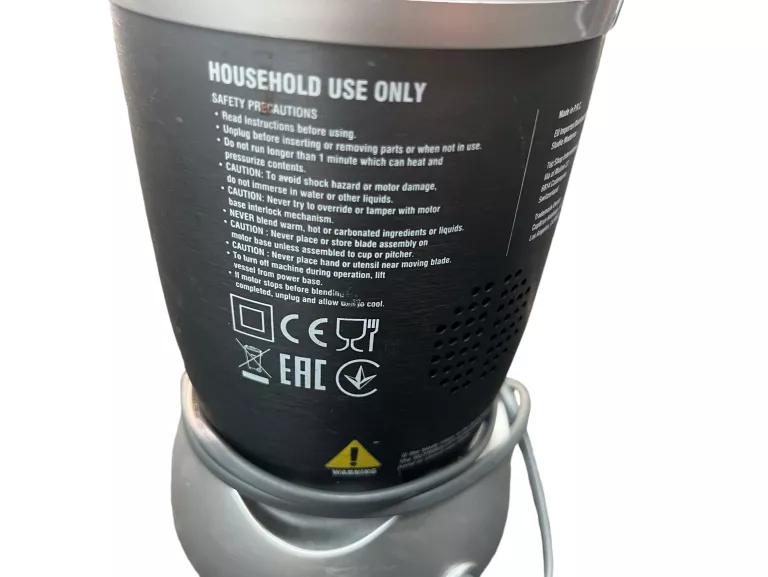 MAGIC BULLET NUTRIBULLET NB-WL046K-23
