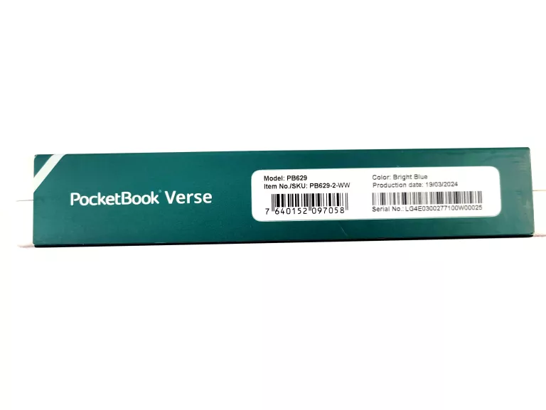 CZYTNIK EBOOK POCKETBOOK VERSE 629