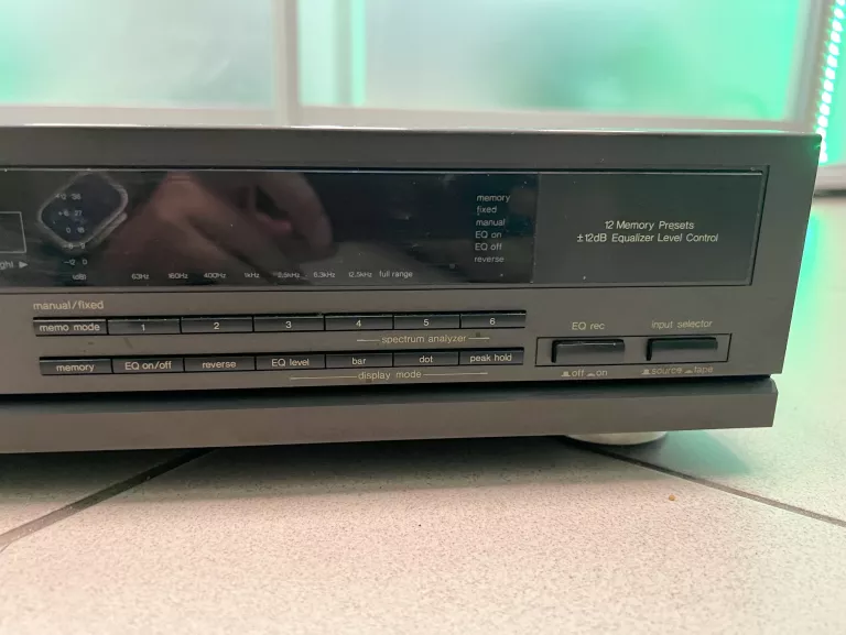 technics-sh-ge70-korektor-graficzny-equalizer-model-sh-ge70