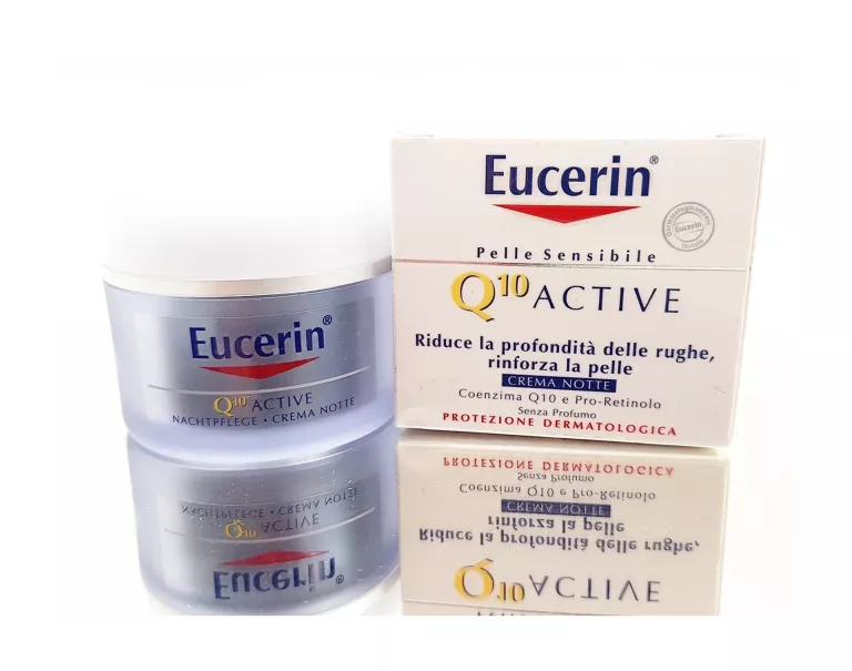 KREM UJĘDRNIAJĄCY DO TWARZY EUCERIN 50 ML NA NOC