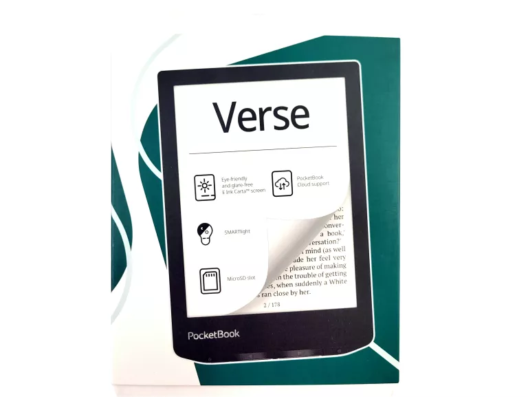CZYTNIK EBOOK POCKETBOOK VERSE 629