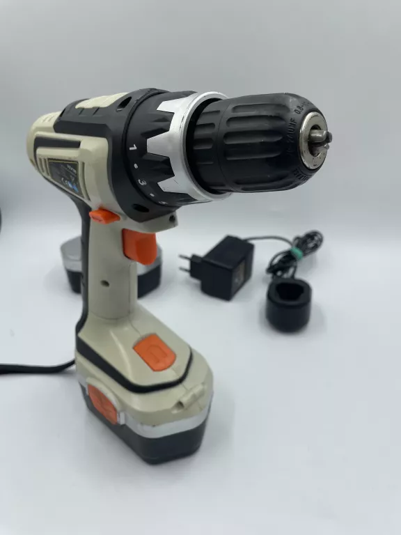 VULCAN AKUMULATOROWA WIERTARKO-WKRĘTARKA 18V + AKUMULATOR LI-ION 1.3AH