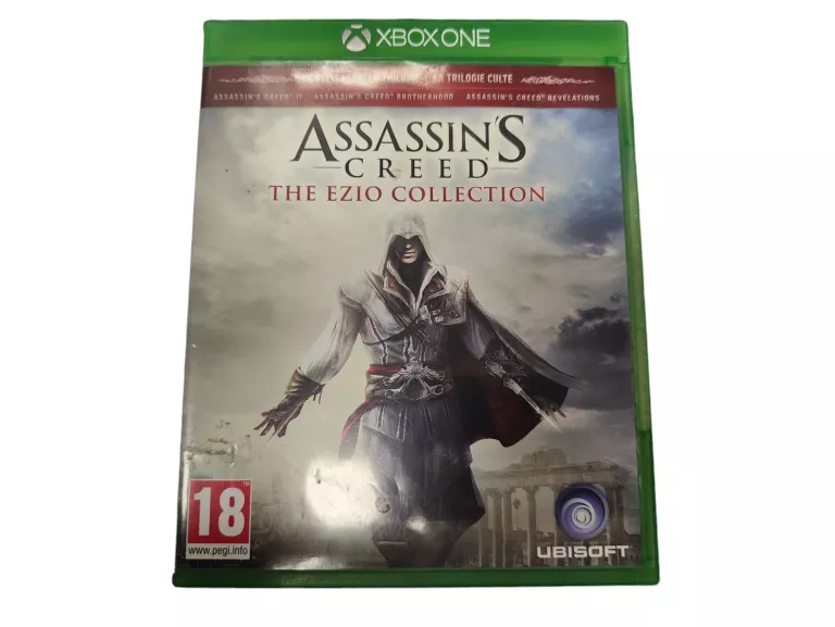 GRA XBOX ONE ASSASSINS CREED THE EZIO COLLECTION