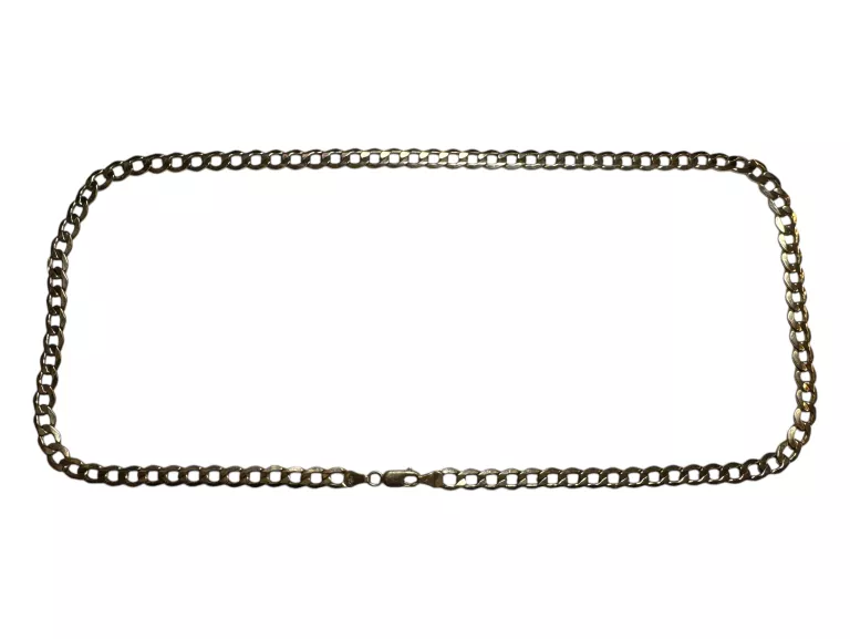 ZŁOTY ŁAŃCUSZEK PANCERKA PRÓBY 585 W.KRUK 56CM 6MM