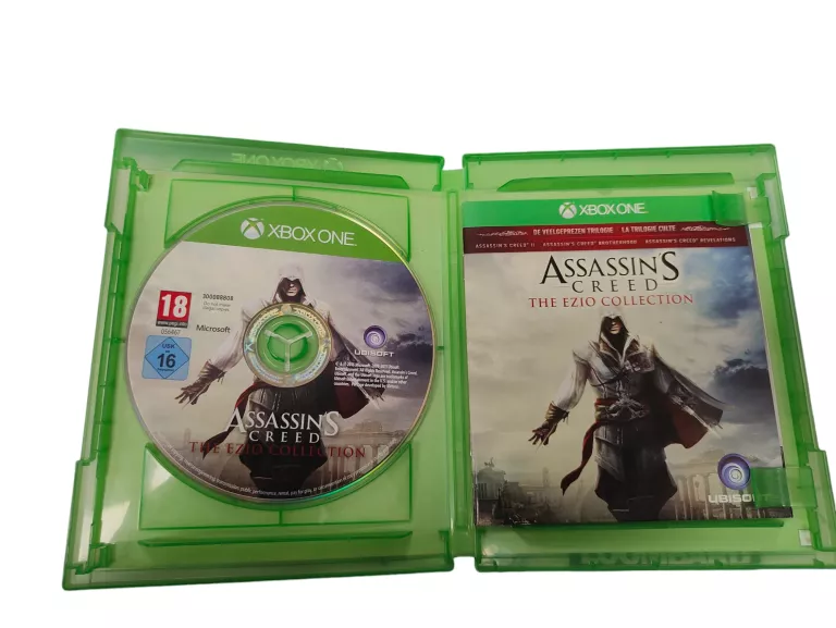 GRA XBOX ONE ASSASSINS CREED THE EZIO COLLECTION