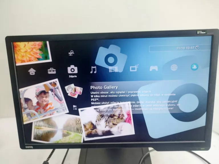 BENQ XL2411Z MONITOR LCD 24 " 1920 X 1080 PX