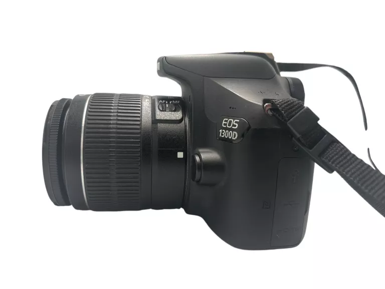 APARAT LUSTRZANKA CANON EOS 1300D + OBIEKTYW CANON EFS 18-55MM | KOMPLET