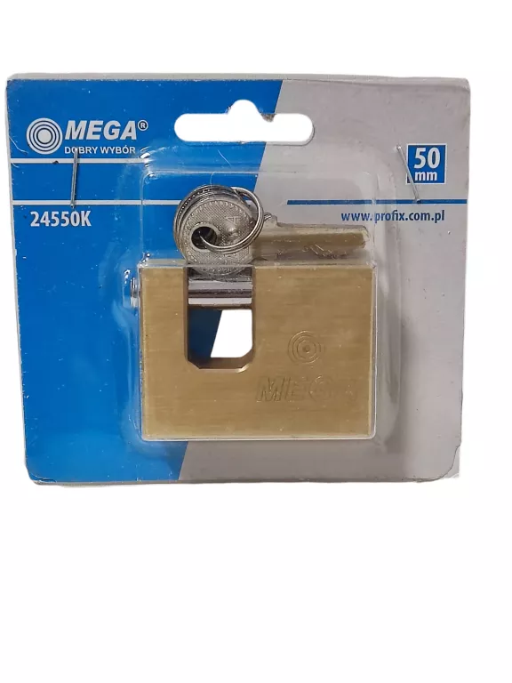 KŁÓDKA MEGA 24550K 50 MM