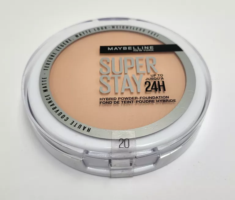 PODKŁAD DO TWARZY MATUJĄCY MAYBELLINE SUPER STAY ODCIEŃ 20