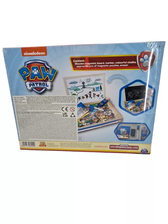 TABLICA KREDOWO MAGNETYCZNA PSI PATROL
