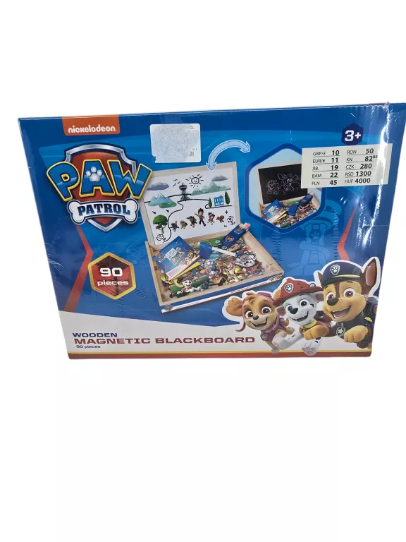 TABLICA KREDOWO MAGNETYCZNA PSI PATROL