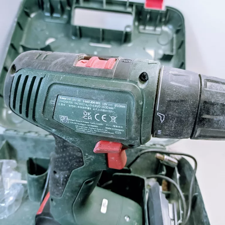 WKRĘTARKA BOSCH 18V EASYDRILL 18V-38