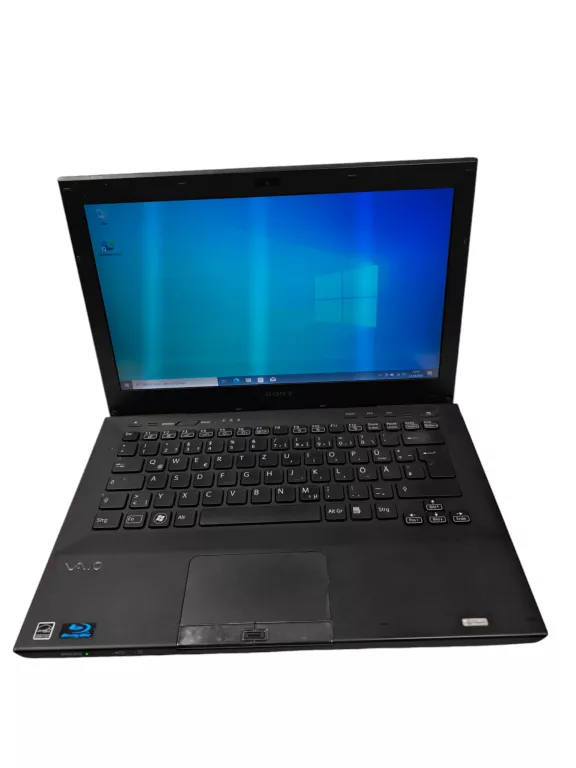 LAPTOP SONY VAIO PCG-4121DM 13,3 " INTEL CORE I7 8 GB RAM / 120 GB SSD