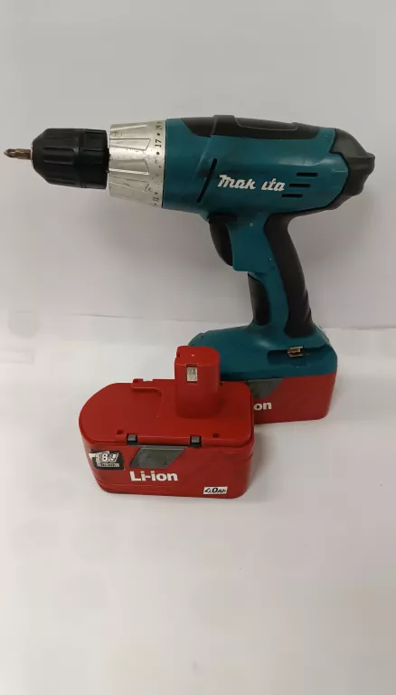 WKRĘTARKA MAKITA BPH 453 RFE/2XBAT