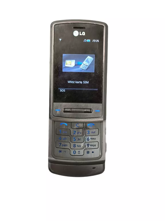 LG KE970 - SŁABA BATERIA