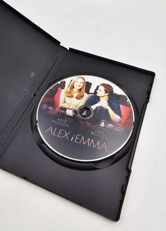 FILM DVD ALEX I EMMA