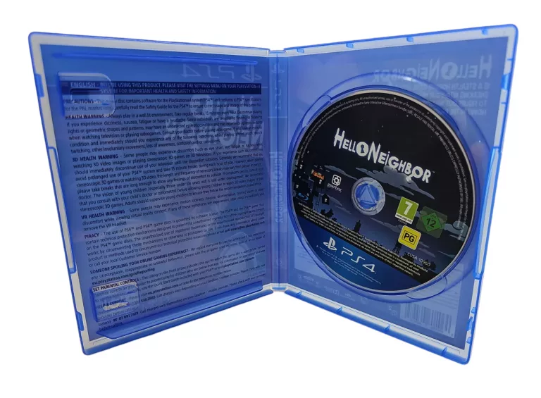 HELLO NEIGHBOR SONY PLAYSTATION 4 (PS4)/OKAZJA!