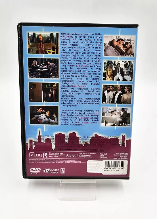 FILM DVD ALEX I EMMA