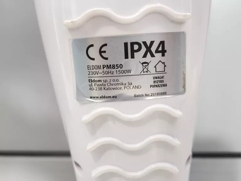 MOP PAROWY ELDOM PM850