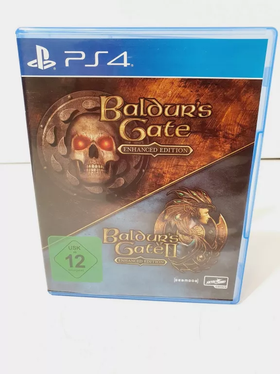 GRA PS4 BALDUR'S GATE I + II ENHANCED EDITION