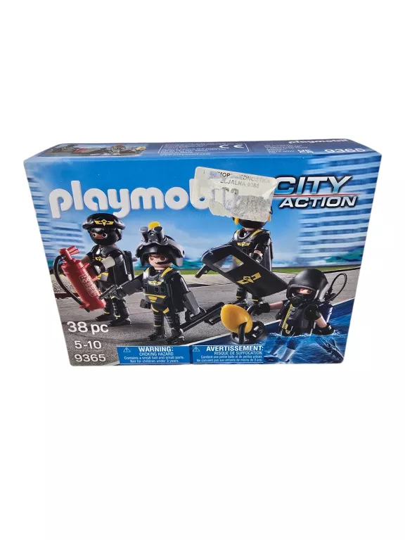 PLAYMOBIL JEDNOSTKA SPECJALNA 9365