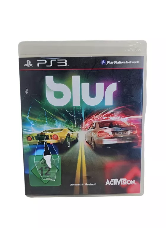 BLUR PS3 SONY PLAYSTATION 3 (PS3)/WYŚCIGI/OKAZJA!