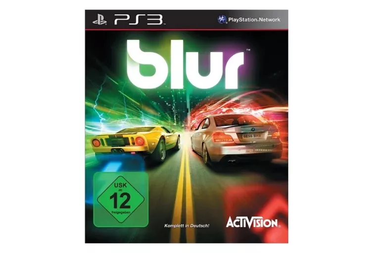 BLUR PS3 SONY PLAYSTATION 3 (PS3)/WYŚCIGI/OKAZJA!