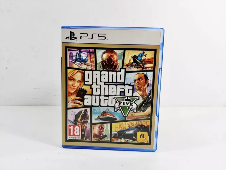GRA PS5 GTA V NAPISY