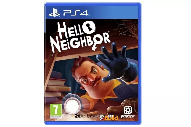 HELLO NEIGHBOR SONY PLAYSTATION 4 (PS4)/OKAZJA!